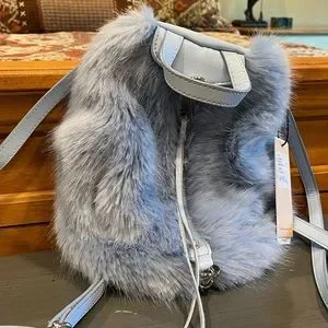 Rebecca Minkoff | Bags | Nwt Rebecca Minkoff Faux Fur  display picture 3